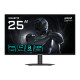 GIGABYTE G25F2A Monitor Gaming 25'' FHD - 1920 x 1080, 240Hz, 1ms, 300 cd/m², Display HDR 10, HDMI 2.0, DisplayPort 1.4